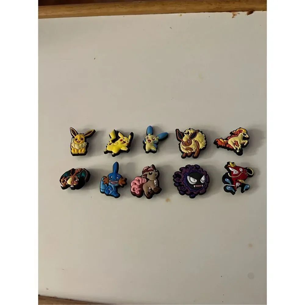 Pokeman Crocs Shoe Charms 10 Pk #2